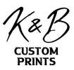 Hgmkids LLC. DBA K&B Custom Prints logo