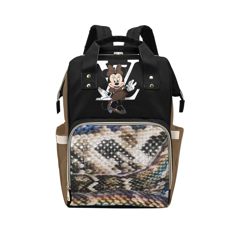 LV (Inspired) Minnie Diaper Bag – Hgmkids LLC. DBA K&B Custom Prints
