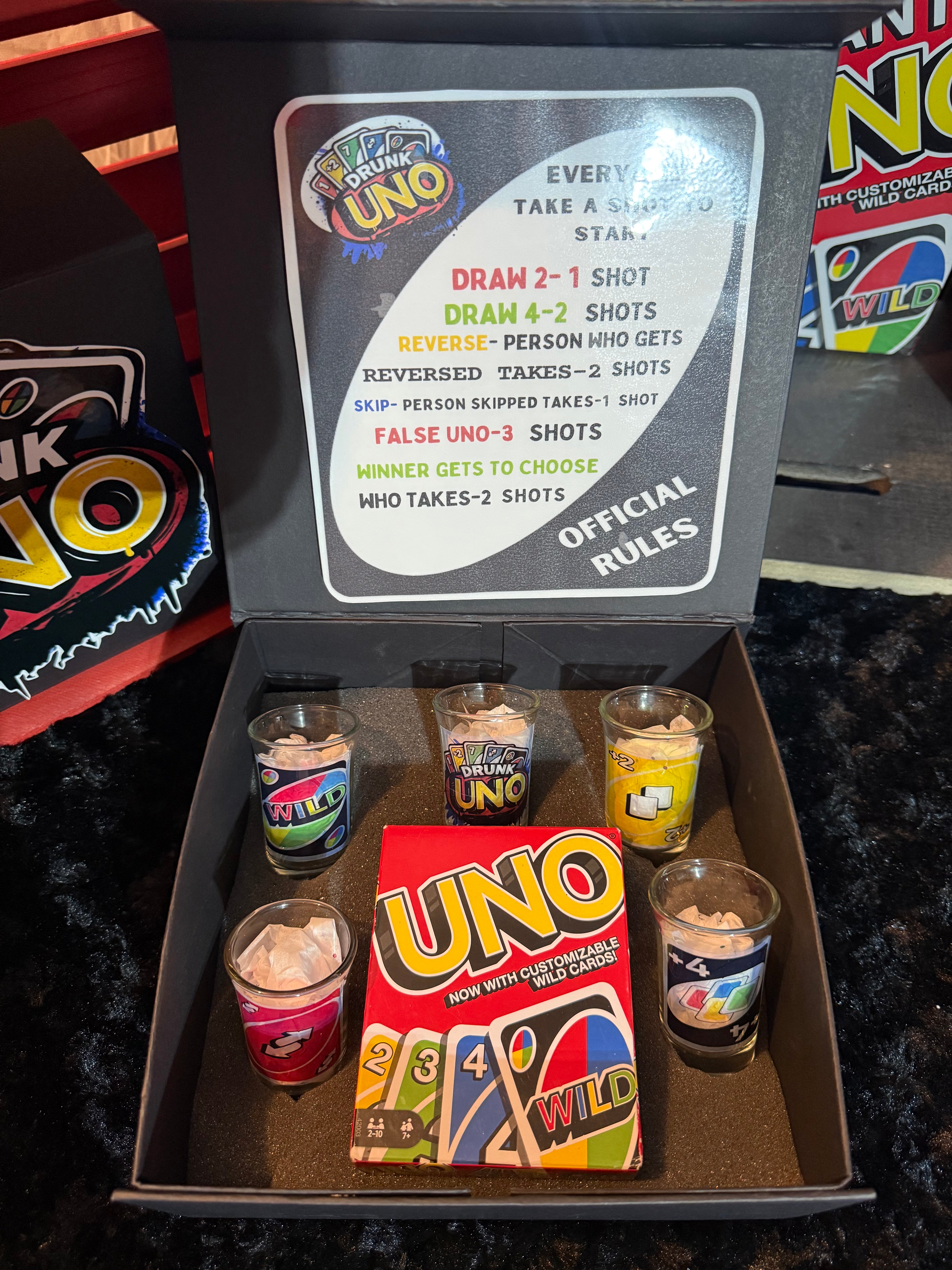 Drunk Uno Game Adult Game