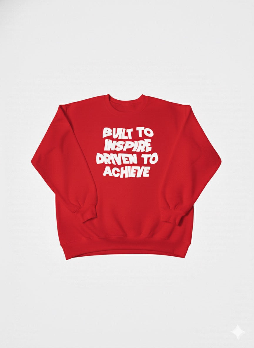 Built to Inspire. Driven to Achieve.