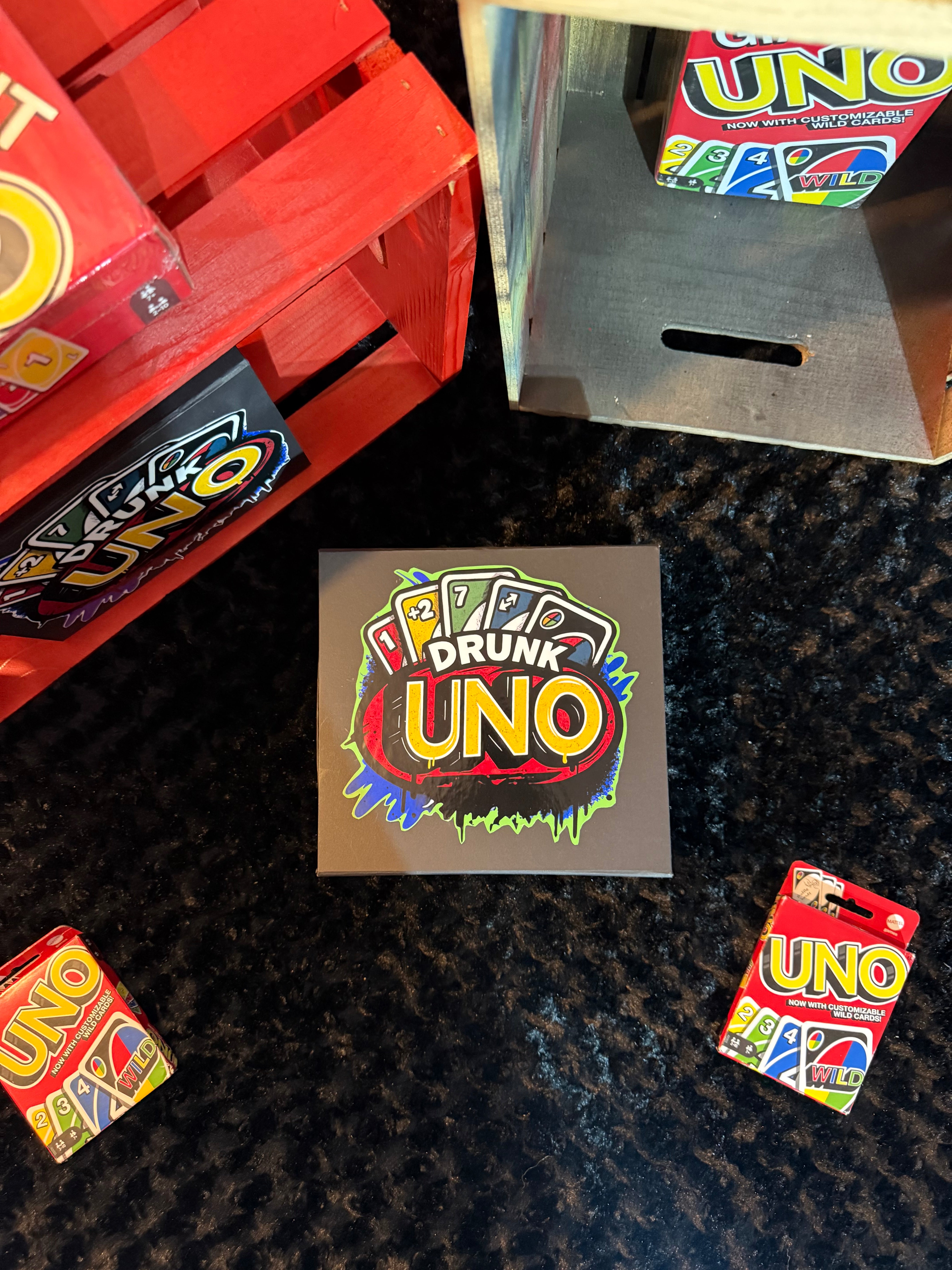 Drunk Uno Game Adult Game
