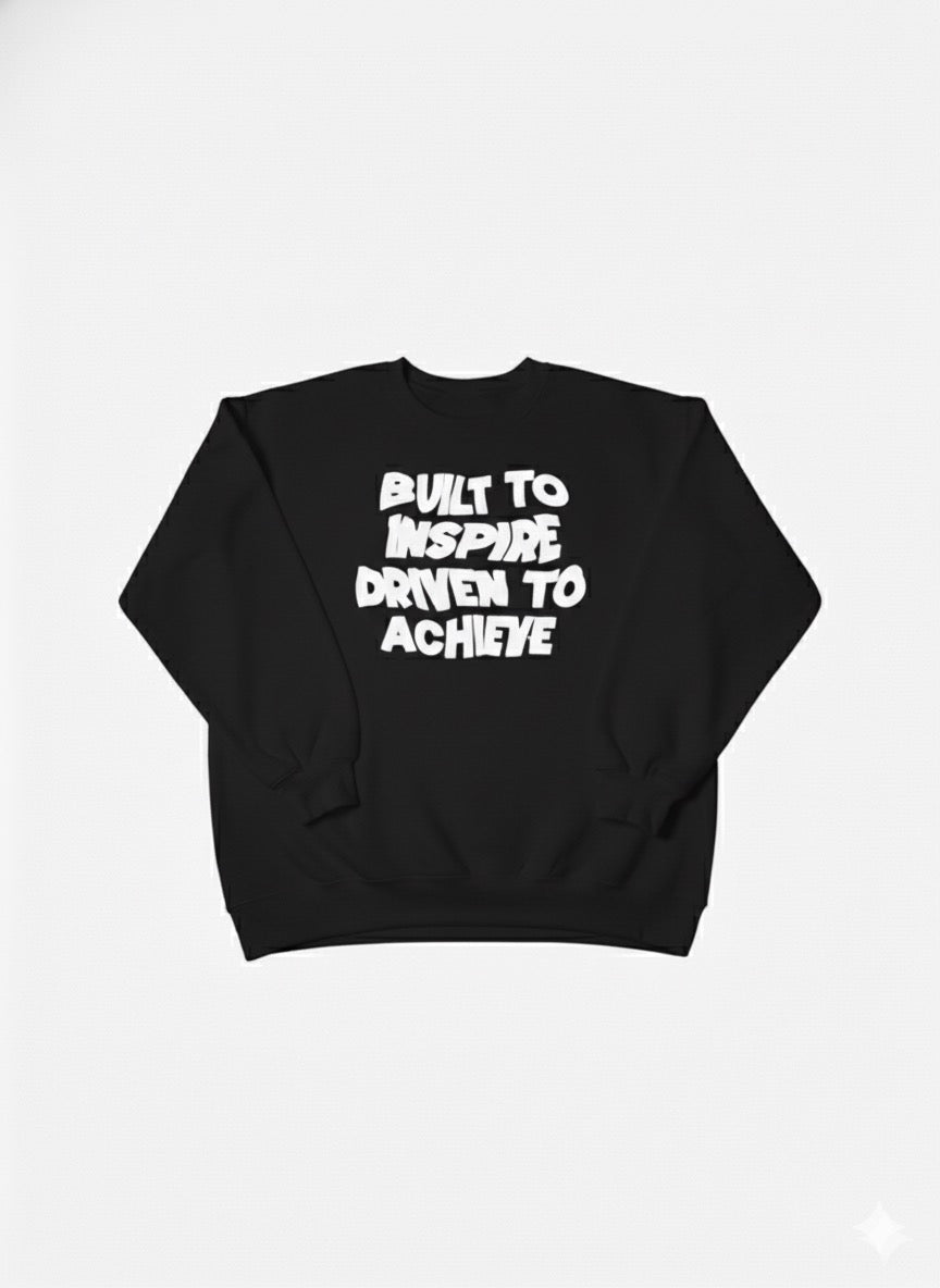 Built to Inspire. Driven to Achieve.