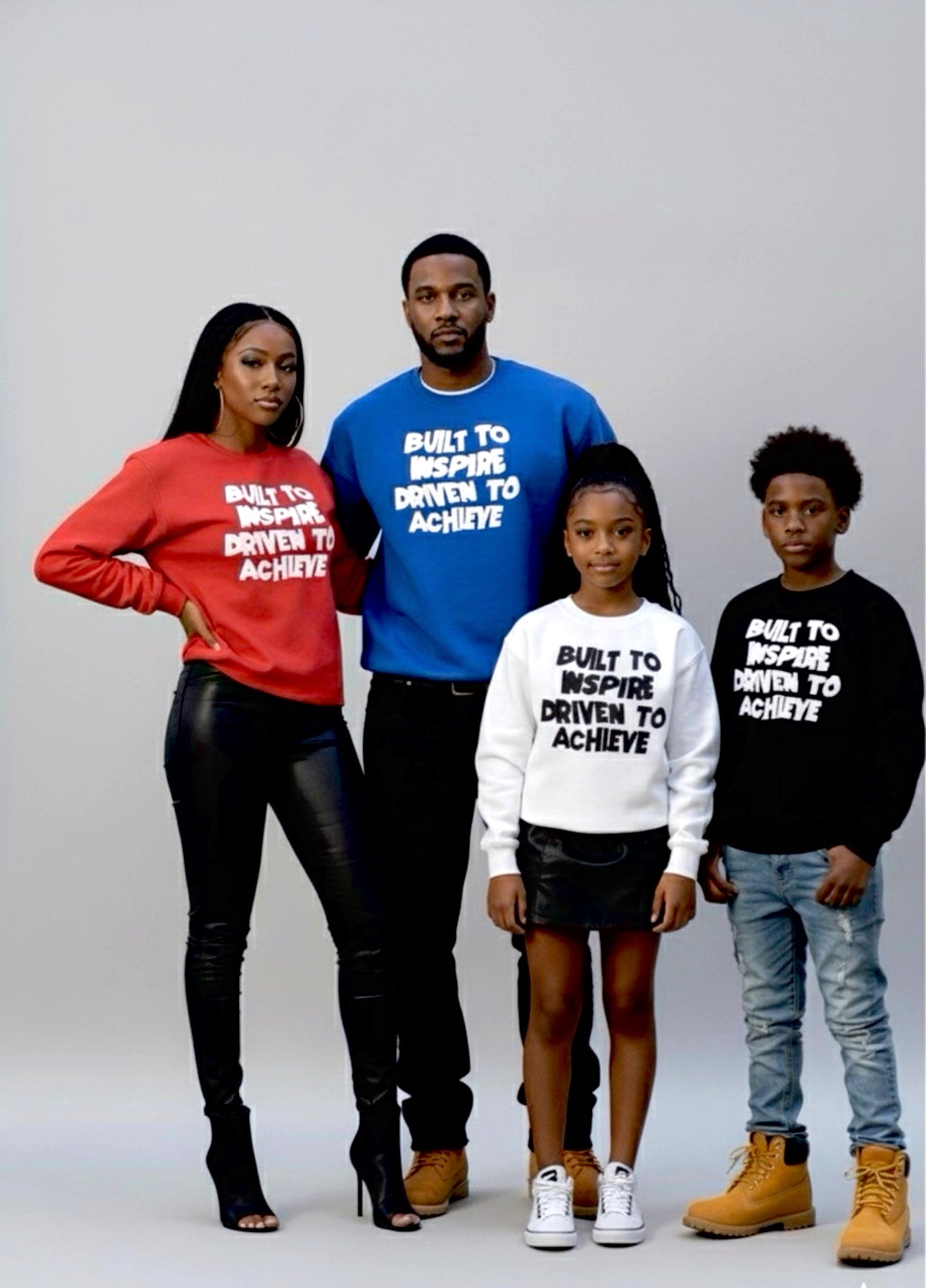 Built to Inspire. Driven to Achieve.