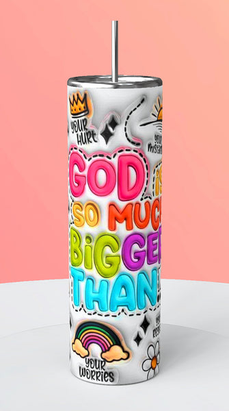 Custom handmade 20 ounce Tumbler – Hgmkids LLC. DBA K&B Custom Prints