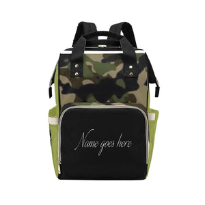 Army Diaper Bag