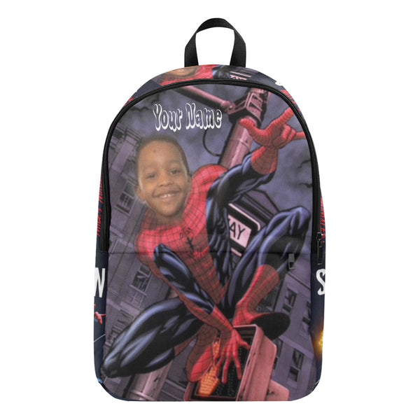 Amazon.com: Kids Spiderman Backpack Set ~ 4 Pc Bundle With Deluxe 16 Inch  Marvel Spiderman School Bag, Water Pouch, Stickers, And More (Spiderman  School Supplies For Boys And Girls): Clothing, Shoes & Jewelry