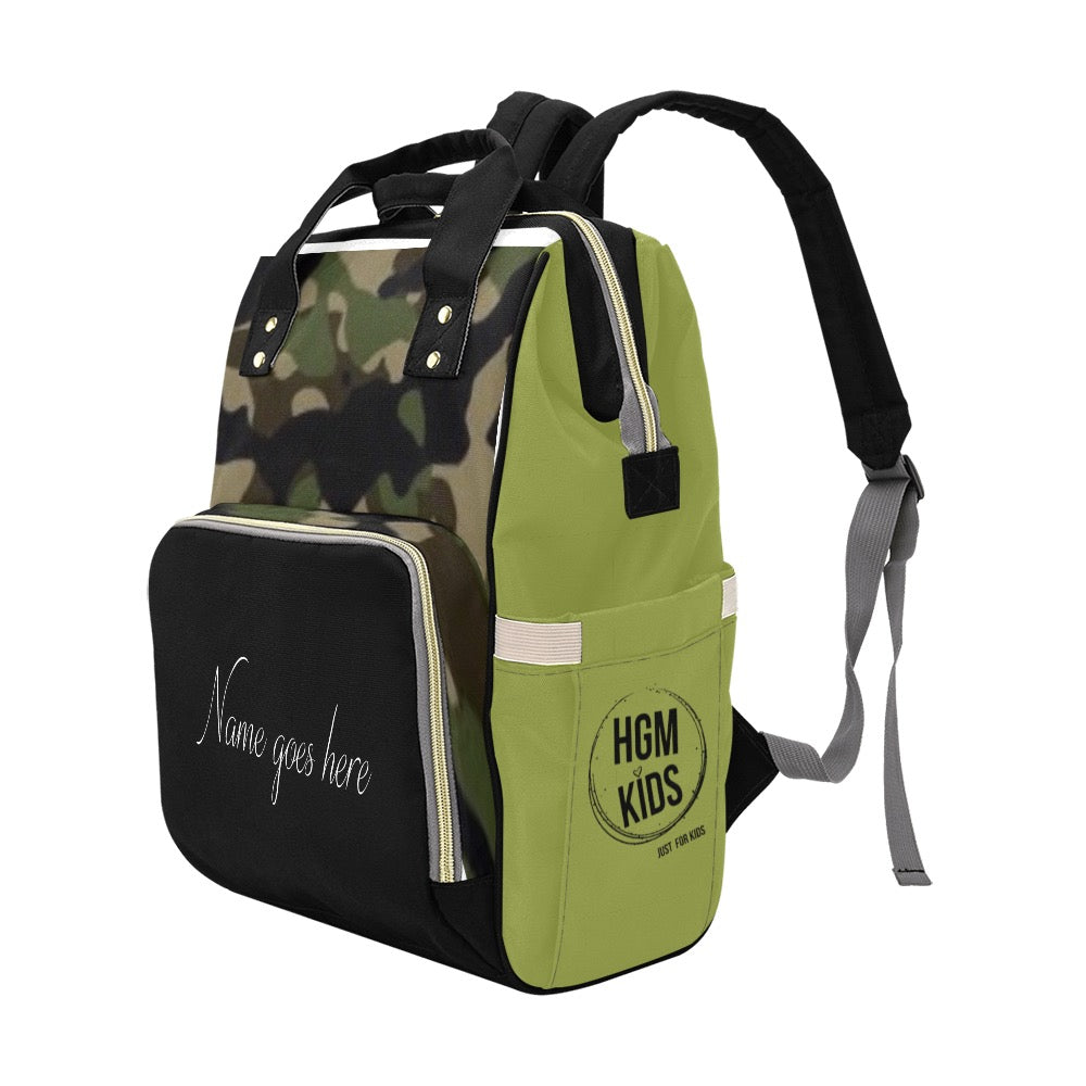 Army Diaper Bag