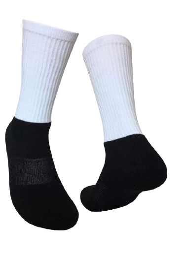 Customizable Socks (White Foot Only)