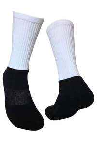 Customizable Socks (White Foot Only)