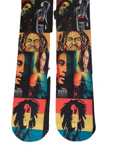 All Over Custom Bob Marley Socks