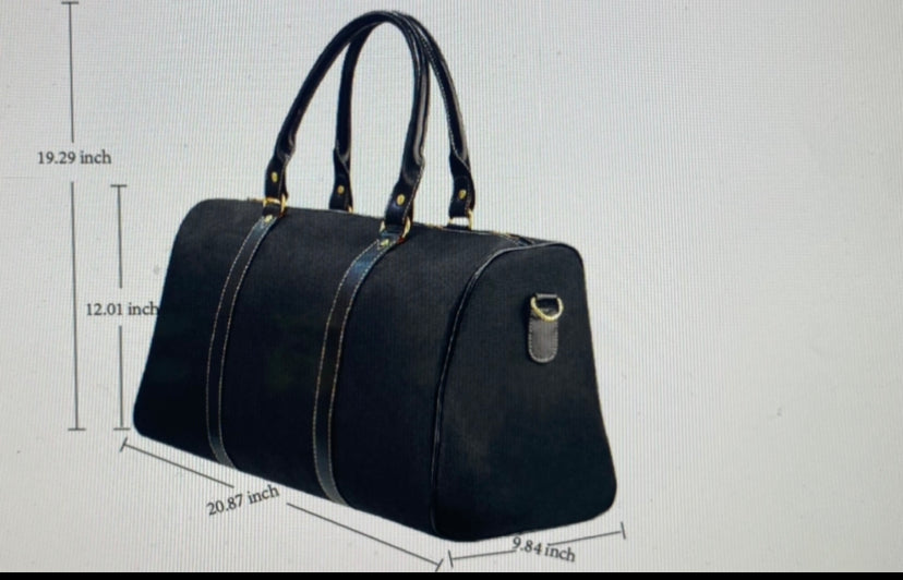 New Waterproof Customizable Travel Bags (Large)