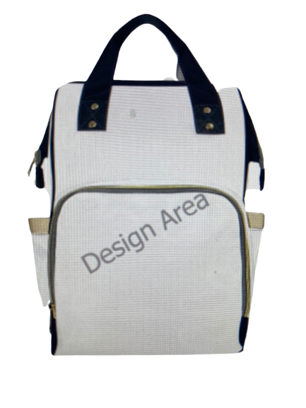 Customizable Diaper Bag