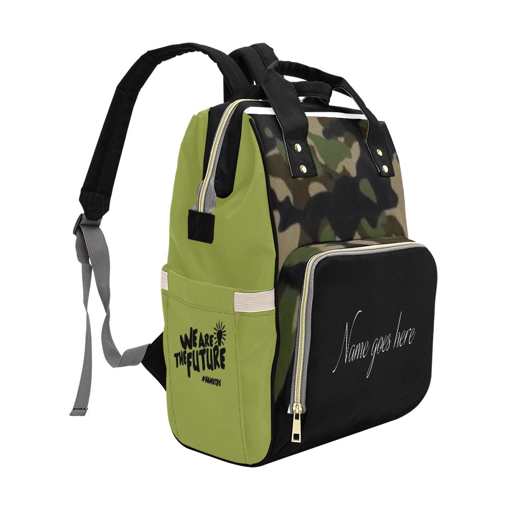 Army Diaper Bag